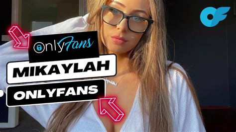 mikaylah leaked only fans|Mikaylah Nude Onlyfans Leaks Collection